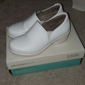 Naturalizer @ Work Freeda Ortholite Nursing Clogs